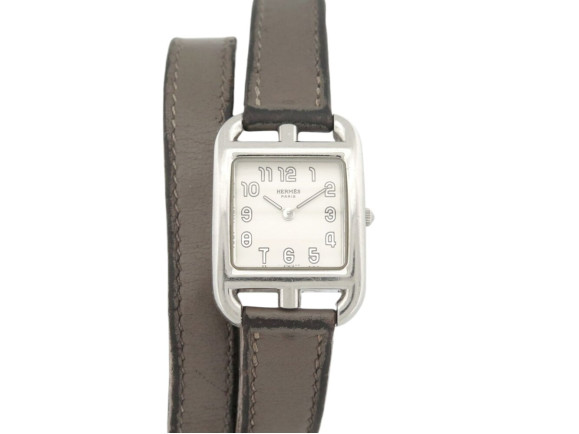 montre hermes hermes cape cod pm cc1.210 double tour