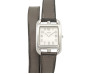 montre hermes hermes cape cod pm cc1.210 double tour