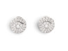 boucles d'oreilles dior rose couture 70 diamants