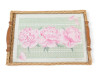 grand plateau hermes les pivoines osier