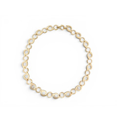  collier chopard happy diamonds 6469 45cm en or