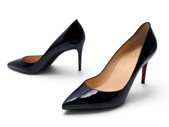 chaussures christian louboutin kate escarpins 40
