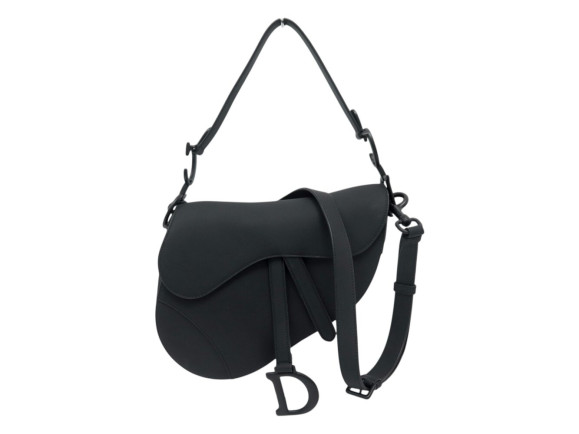 sac a main dior saddle so black medium cuir noir
