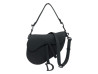 sac a main dior saddle so black medium cuir noir