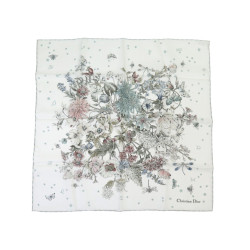  foulard christian dior jouy floral garden carre