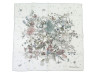 foulard christian dior jouy floral garden carre
