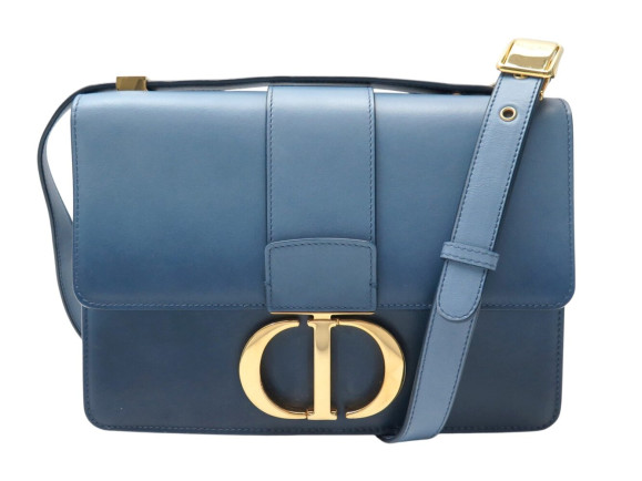 sac a main dior 30 montaigne cuir bleu degrade