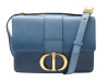sac a main dior 30 montaigne cuir bleu degrade