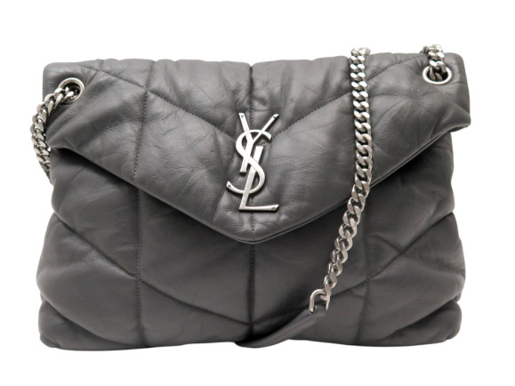sac a main saint laurent loulou puffer medium 577475