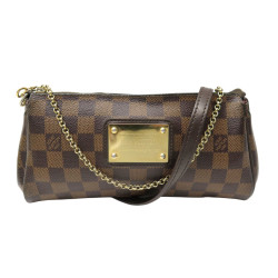sac a main eva louis vuitton pochette toile damier