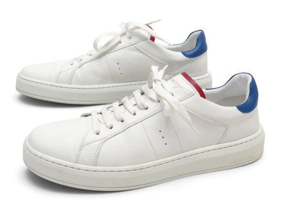 chaussures jm weston baskets on time 9.5 43.5 en
