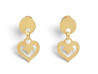 boucles d'oreilles o.j. perrin legendes or jaune 18k
