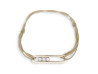 bracelet cordon messika care(s) or blanc 18k diamants
