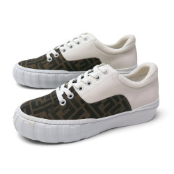  chaussures fendi baskets force 7e1415 zucca logo