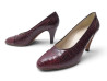 chaussures chanel escarpins en cuir de