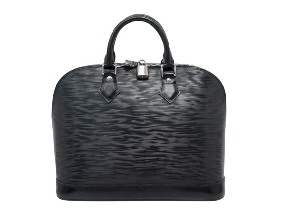sac a main louis vuitton alma pm m40302 en cuir epi