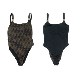  maillot de bain fendi 1 piece reversible logo