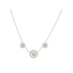 collier christian dior rose des vents 3 motifs