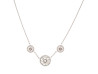 collier christian dior rose des vents 3 motifs