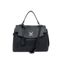 sac a main louis vuitton lockme ever m51395 en cuir