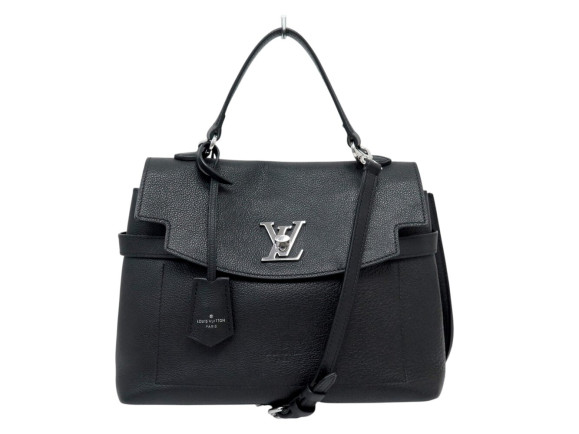 sac a main louis vuitton lockme ever m51395 en cuir