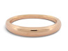 bracelet chaumet jonc en or rose 18k 43.7gr taille