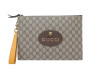 sac gucci pochette a main tigre 473956 toile gg
