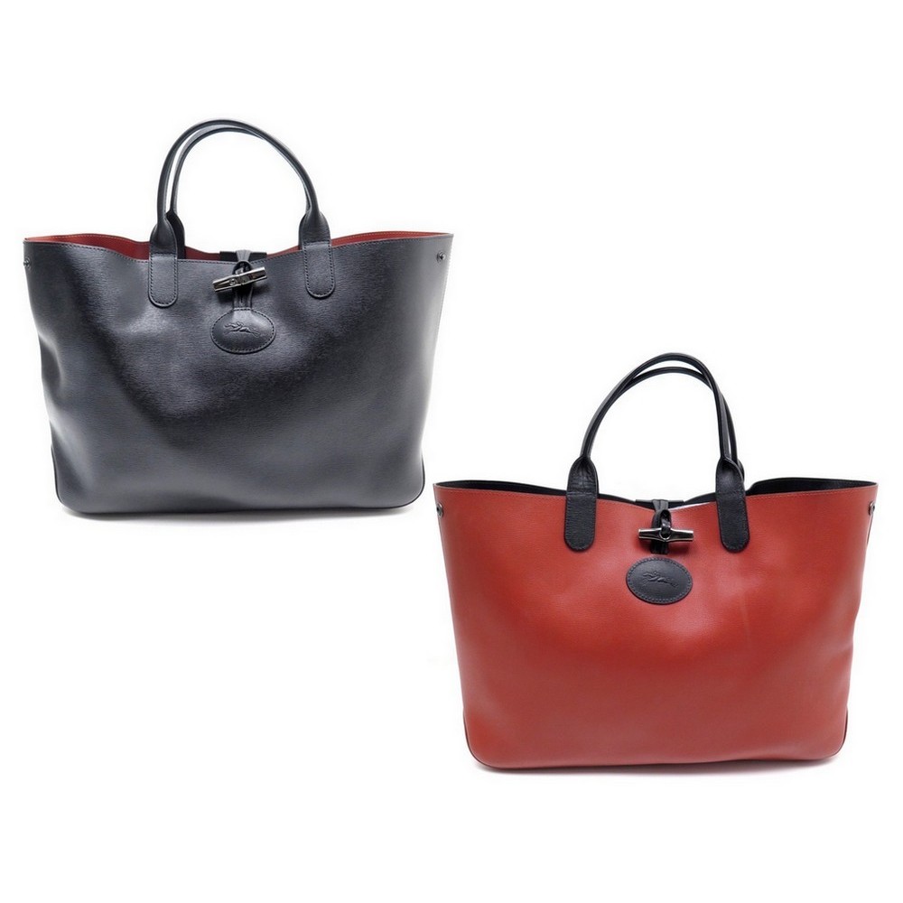 longchamp roseau reversible