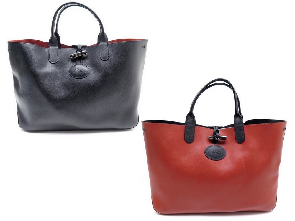 Longchamp Roseau Reversible Tote on SALE