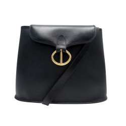  sac a main christian dior cuir noir nid