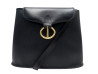 sac a main christian dior cuir noir nid