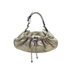 sac a main burberry warrior drawstring hobo en cuir