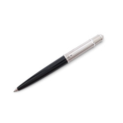  stylo bille cartier diabolo en resine noir