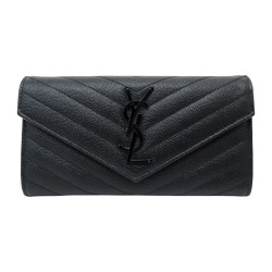  portefeuille saint laurent cassandre 372264 cuir