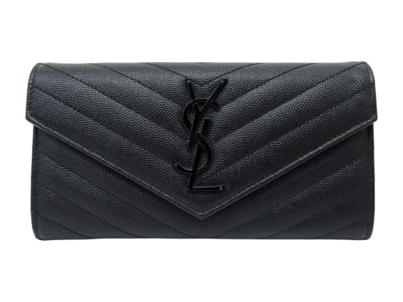 portefeuille saint laurent cassandre 372264 cuir