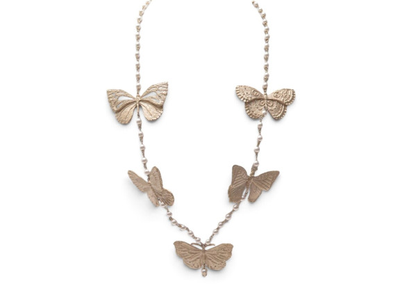 collier dior sautoir metamorphose papillons