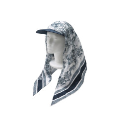  casquette foulard christian dior nomad en toile