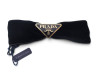 pince a cheveux prada 1if155 noeud en velours