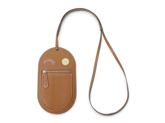 sac pochette etui telephone hermes in the loop