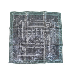  bandana hermes foulard 55cm disco coaching soie
