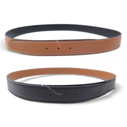  lien hermes ceinture cuir reversible swift noir