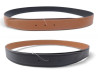 lien hermes ceinture cuir reversible swift noir