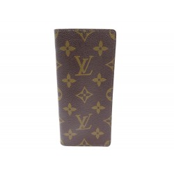 ETUI A LUNETTES LOUIS VUITTON EN TOILE MONOGRAM LV CANVAS SUNGLASSES CASE 200€