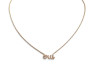  collier dior dioramour joui95035 or rose 18k