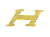  boucle de ceinture hermes h speed 32 mm en metal