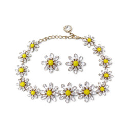  collier boucles d'oreilles dolce gabbana