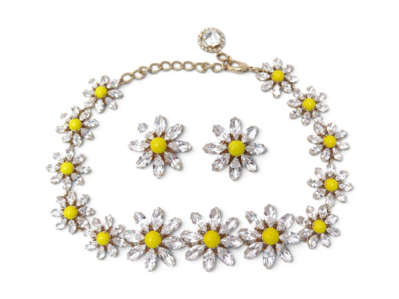  collier boucles d'oreilles dolce gabbana