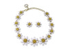  parure collier boucles d'oreilles dolce