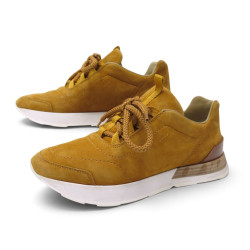chaussures hermes baskets miles h202241z 36.5 daim