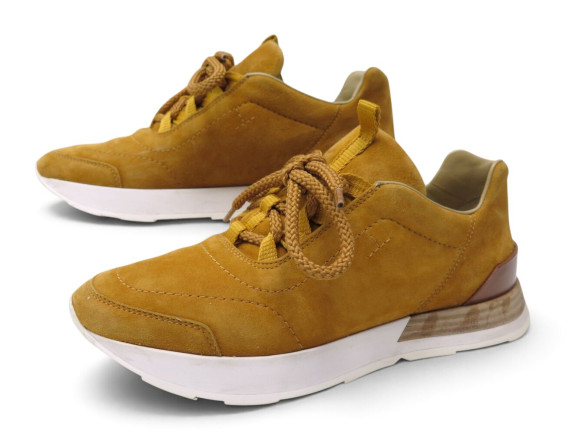 chaussures hermes baskets miles h202241z 36.5 daim